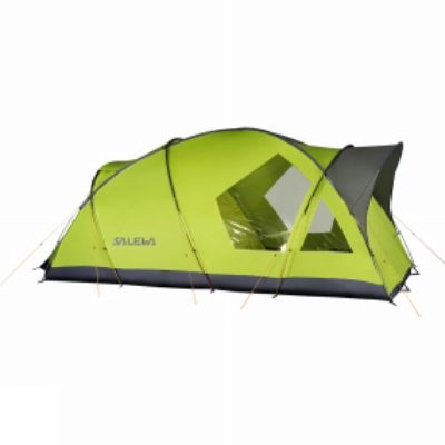 Salewa Alpine Lodge V Tent Cactus / Grey Salewa Alpine Lodge V Tent Cactus / Grey